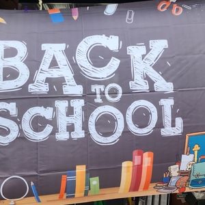 Back to school banner